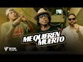 Black Jonas Point x Quimico Ultramega x Fiero - ME QUIEREN MUERTO (Video Oficial)