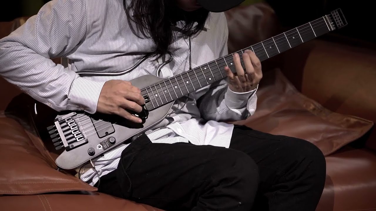 [DEMO-OM] Donner HUSH™ X PRO Travel Guitar