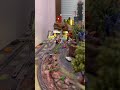 Playing with some model railroad trains. N scale dcc. Part 1