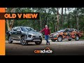 Mitsubishi Triton Old v New: 2016 GLX+ v 2019 GLS Premium