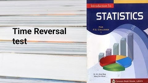 Time reversal test ch 5 lec 8