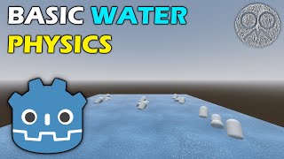 Basic Water Physics - Godot 4 Tutorial