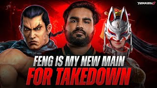 First time playing Feng in Rank! Should I try Takedown