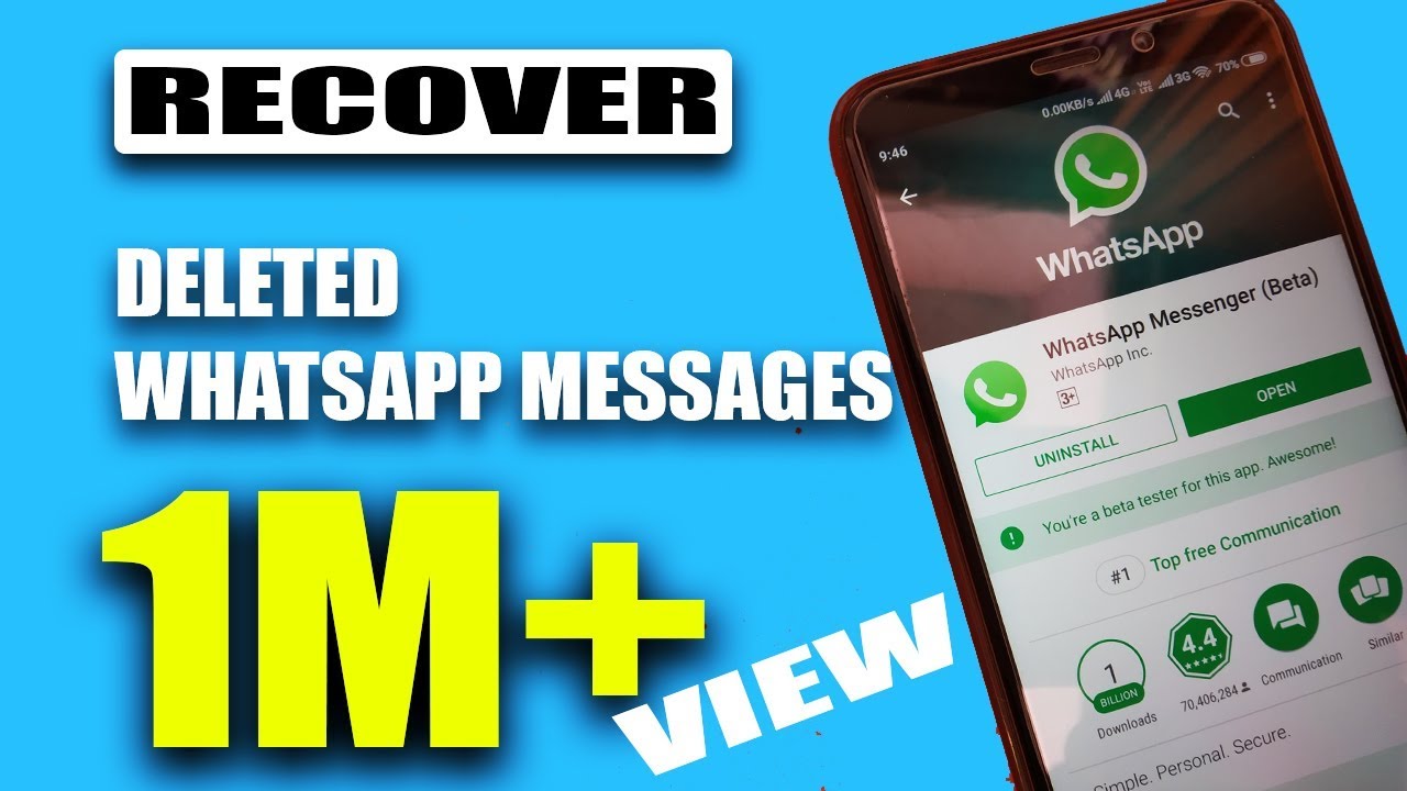 Image result for How to recover whatsapp chat