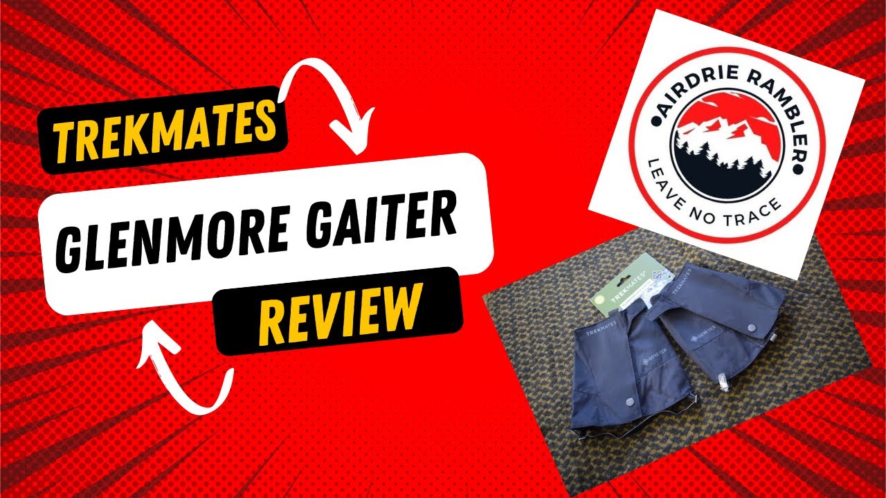 GEAR REVIEW: Trekmates Glenmore Goretex Ankle Gaiter