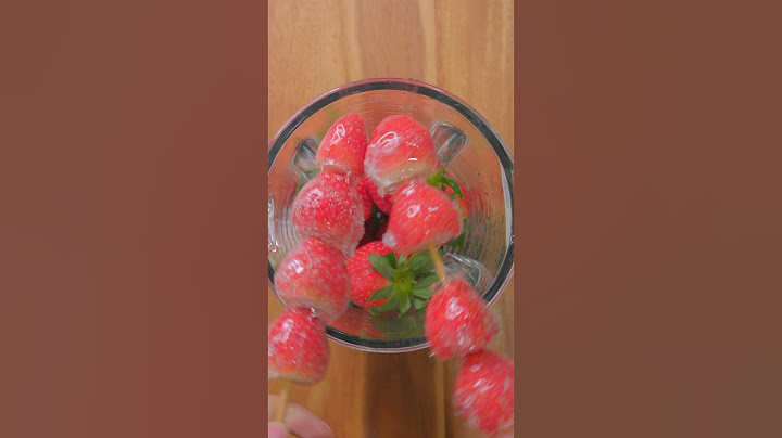 How to make strawberry milk