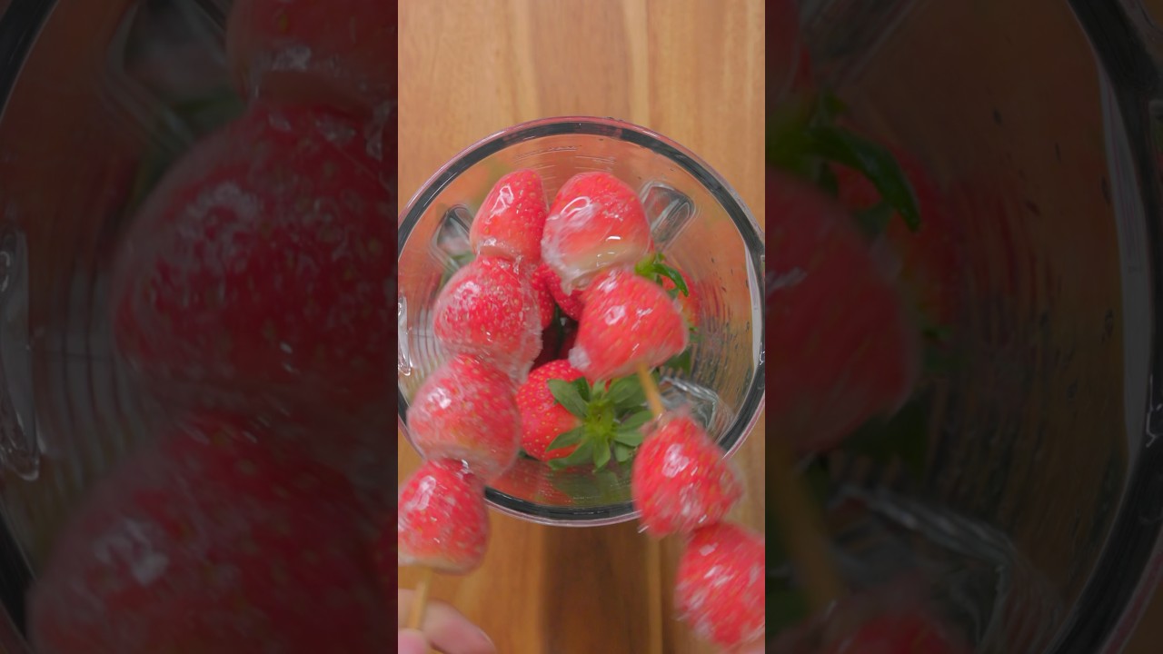 How to make strawberry milk