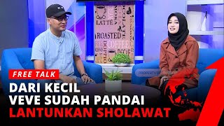 Ini Dia Sosok Pelantun Lagu Religi Asal Sidoarjo Veve Zulfikar | Free Talk tvOne