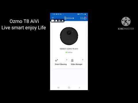 T8 Aivi Easy to connect with Ecovacs App,