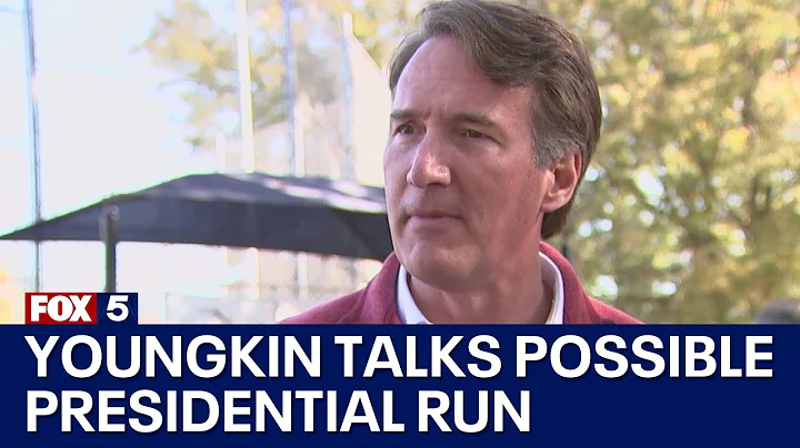 Virginia Gov. Glenn Youngkin talks possible presid...
