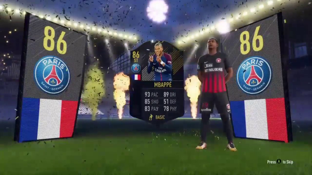 FIFA 18 OTW SUMMER TRADABLE SBC COMPLETED! OTW MBAPPE IN A PACK!