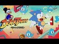 Sonic Mania Opening with Duck Tales (Remastered version)