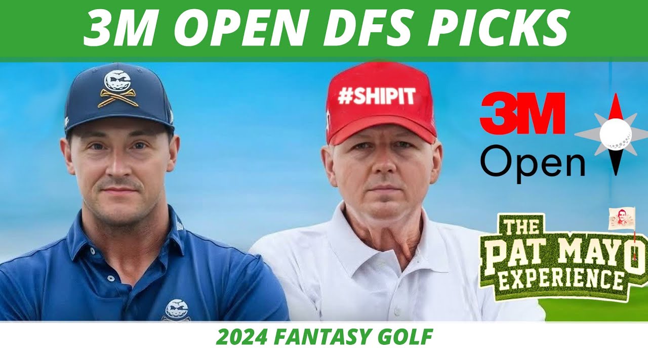 2024 3M Open DraftKings Picks, Lineups, Final Bets, Weather RD1