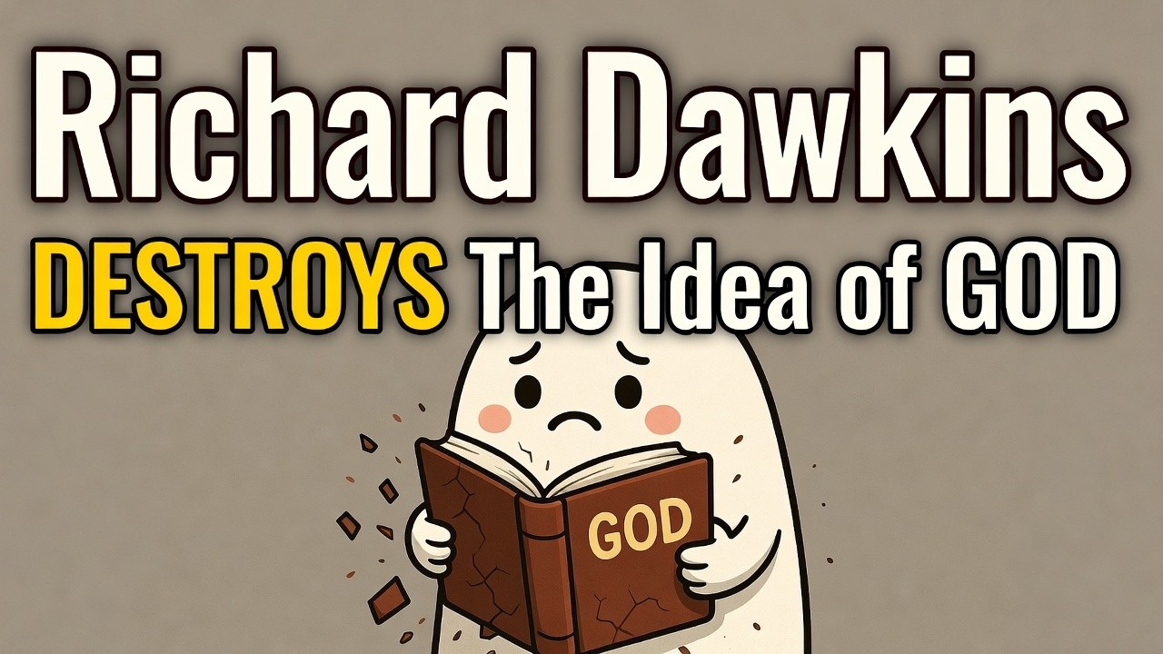 Richard Dawkins Destroy The Idea Of God