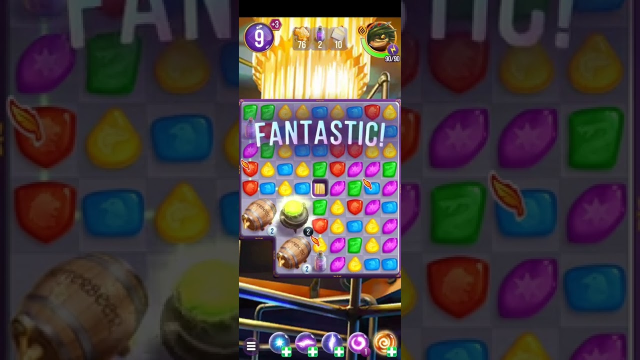 Harry Potter: Puzzles & Spells level 2284 no boosters