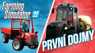 PRVNÍ DOJMY! | Farming Simulator 22 Antonio Carraro Pack