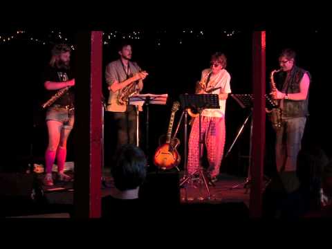 The Adelaide Sax Pack - Under The Sea