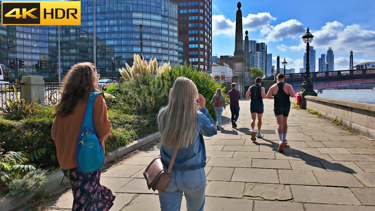 London Autumn Walk- Oct 2024 🍁A Peaceful Day in the London[4K HDR]