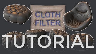 Blender | Cloth Filter | Tutorial screenshot 3