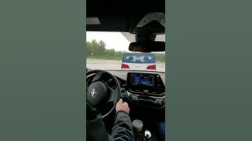 Precollision System in action