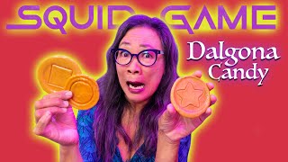 Dalgona Candy from Squid Game /How to make Dalgona Candy /Will I Crush the Challenge? /YU CAN COOK