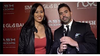 Helen Yee Interview “Smash IX: Night of Champions” Event Red Carpet