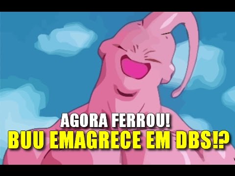 MAJIN BOO EMAGRECEU EM DRAGON BALL SUPER! #Shorts 