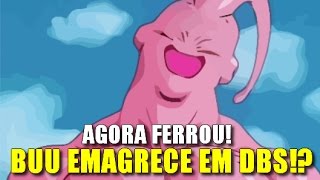 MAJIN BOO EMAGRECEU EM DRAGON BALL SUPER! #Shorts 