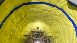 Tunnel Waterproofing | Tunnel Lining Work | PVC Membrane | Underground Waterproofing