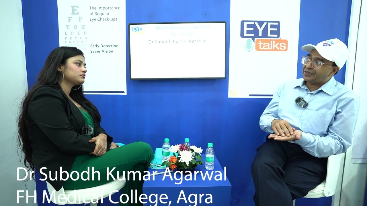 Digital Devices Impact On Eye Health I Dr. Subodh Kumar Agarwal I Agra