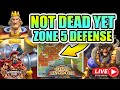 Part 2 Zone 5 Defense: Not Dead Yet - Rise of Kingdoms