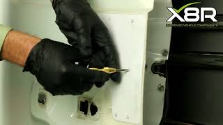 How To Prevent a Break-In on Your Vivaro Trafic NV300 Talento! | X8R Door Lock Shield Kit
Link to purchase exterior guard: https://x8r.co.uk/vauxhall-vivaro-barn-doors-security-protective-plate-repair.html?utm_source=youtube&utm_medium=social&utm_campaign=analytics
Please note that the internal locking mechanism guard (the box-type) is no longer available for sale.
The problem:
It is very common for thieves to attempt break-ins on these vans by drilling a hole through the rear door to access the internal mechanisms of the lock and open the door, thus being able to take whatever is stored in the back of the van.
If your van has been broken into, the usual resolution is to replace the whole door, which is very expensive and can be difficult to source. You may even need to spray the door to match your van.
If you are looking for a deterrent, a common solution is an alarm system. These are also expensive and may not deter a thief- by the time the alarm goes off they might already be in the van and stealing your tools!
Our solution:
Rather than replace your door or install an expensive alarm system, install the X8R Door Lock Shield Kit. This comprehensive kit will deter thieves from breaking into your vehicle by adding an extra layer of protection to your door. Our kit is easy to fit and can be done within an hour. It also comes with a 19mm holesaw to drill into your door, so you don’t have to buy an entire holesaw kit.
Our shield is made from anti-cut & drill 2.5mm stainless steel, which is over twice the thickness of the skin of the OEM doors. The shield also comes with a closed cell foam gasket which sits flush between the door & the shield, creating a water-tight protective barrier to prevent rust and corrosion.
Vehicles affected:
Renault Trafic 2014-
Fiat Talento 2014-
Nissan NV300 2014-
Vauxhall Vivaro 2014- How To Prevent a Break-In on Your Vivaro Trafic NV300 Talento! | X8R Door Lock Shield Kit