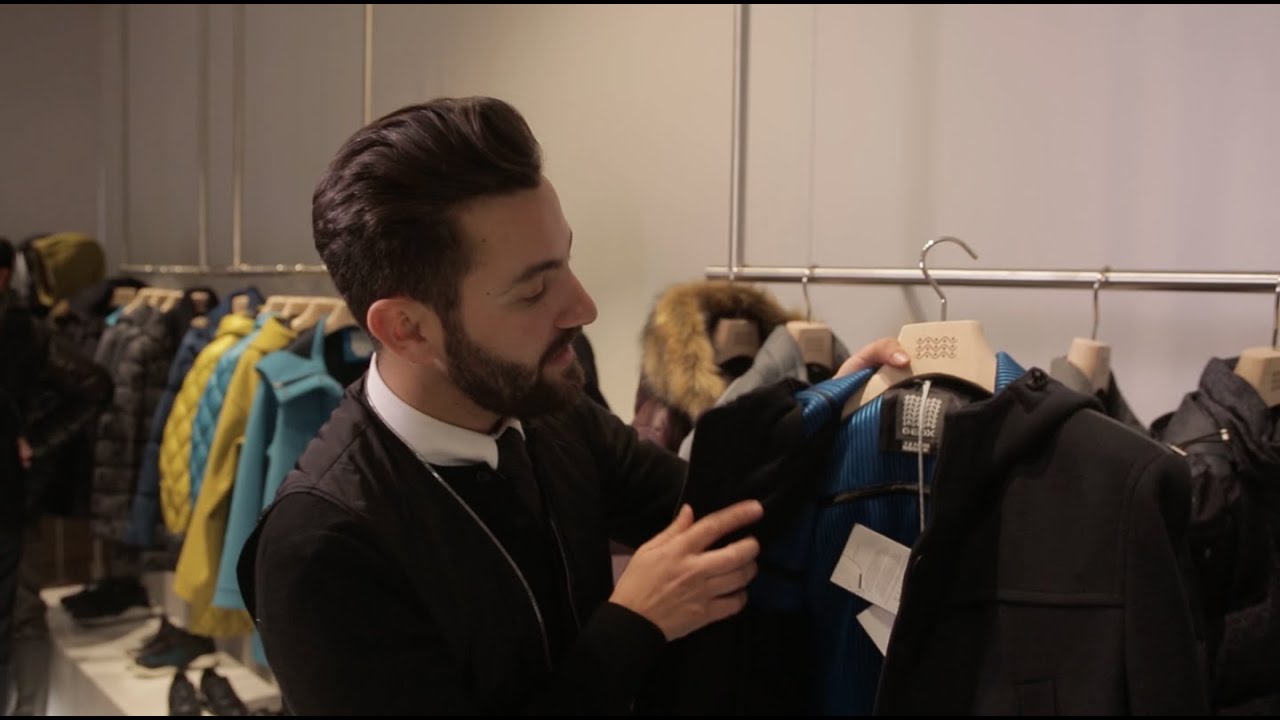 Geox FW16 Presentation at Pitti Uomo 89 - Styling Tips with Matthew Zorpas