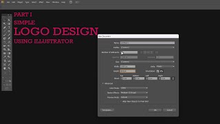 Logo Design with Illustrator - coursework guide for Fundamentals of Multimedia - Part I