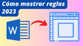 Cómo mostrar las reglas en Word