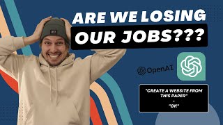 WILL GPT 4 REPLACE SOFTWARE DEVELOPERS - OpenAI announcement