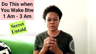 Download Lagu Do You Often Wake Up Around 1 - 3 Am? | This Is What It Means, See What Happened to Me MP3