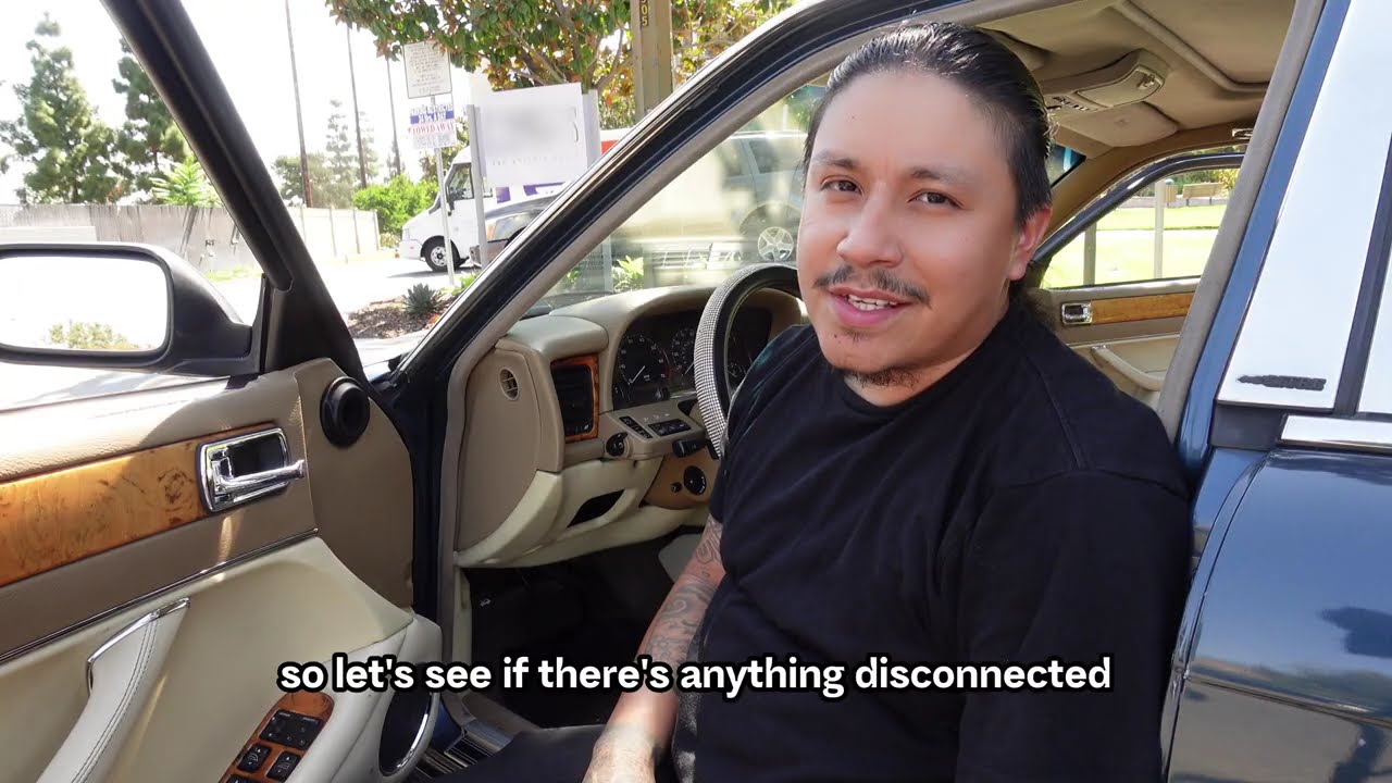 Fixing My Mom's Jaguar Door Locks After They Stopped Working