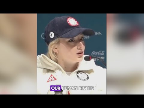 ‘Just shut up and win’: Figure skater hilariously mocked for turning Olympics into anti-Trump stage