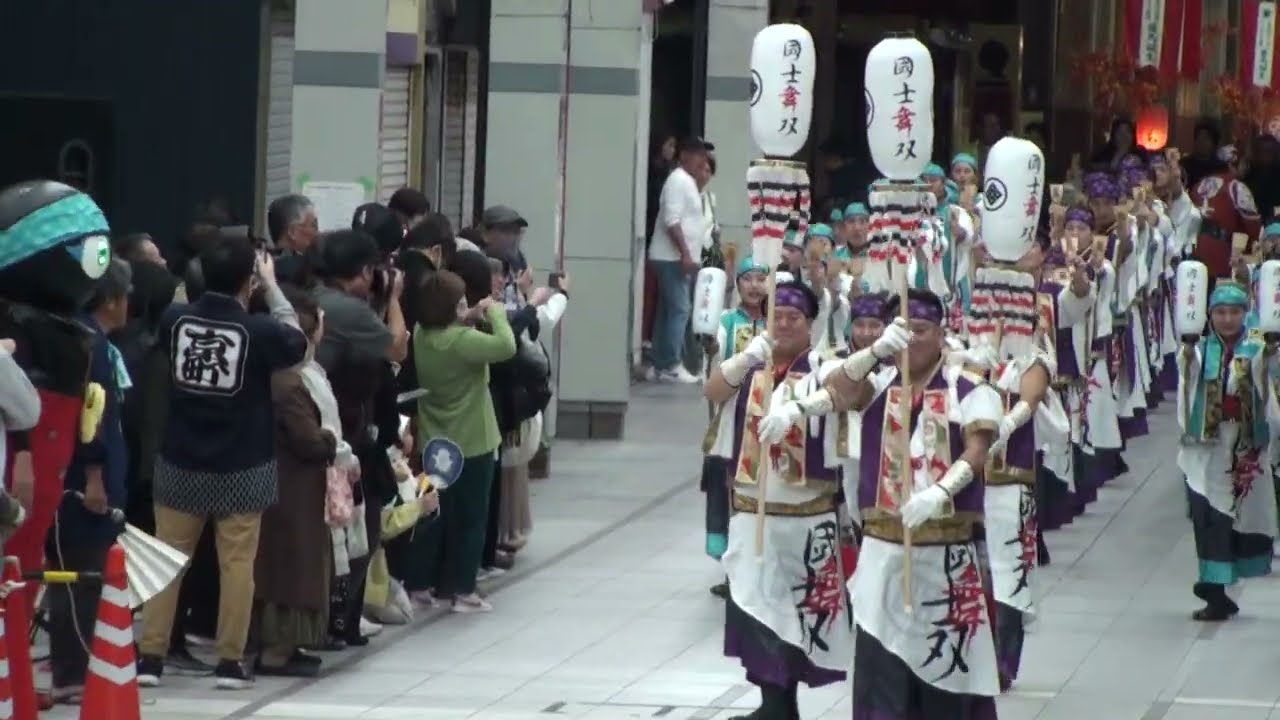 國士舞双　～2025龍馬生誕祭(京町会場)