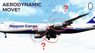 Why Boeing Moved The Engines On The 747-8