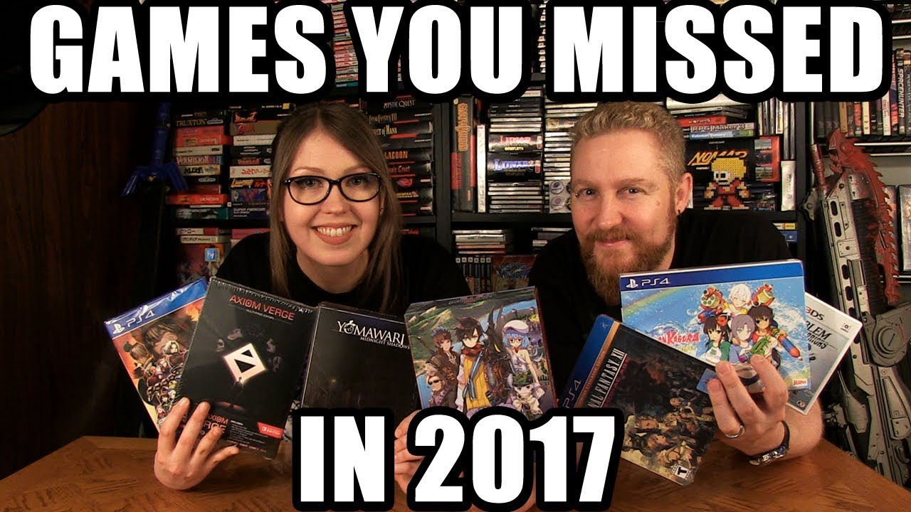Thumbnail for GAMES YOU MISSED IN  2017 - Happy Console Gamer