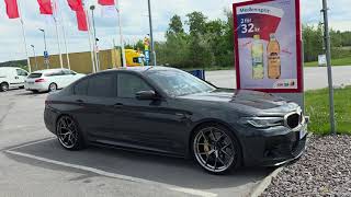 G-Power BMW M5 CS BBS wheels or M760Li?