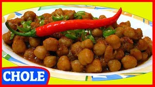 Chole Recipe | Punjabi Chola | Indian Food | Vegetarian Street Food | Chole Masala | Chana Masala