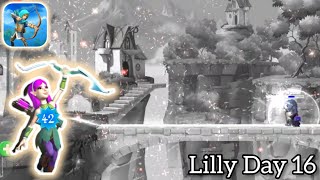 Tiny Archers Lilly | Android Mobile Game | Lilly Day 16 | 🏹🔥 screenshot 5
