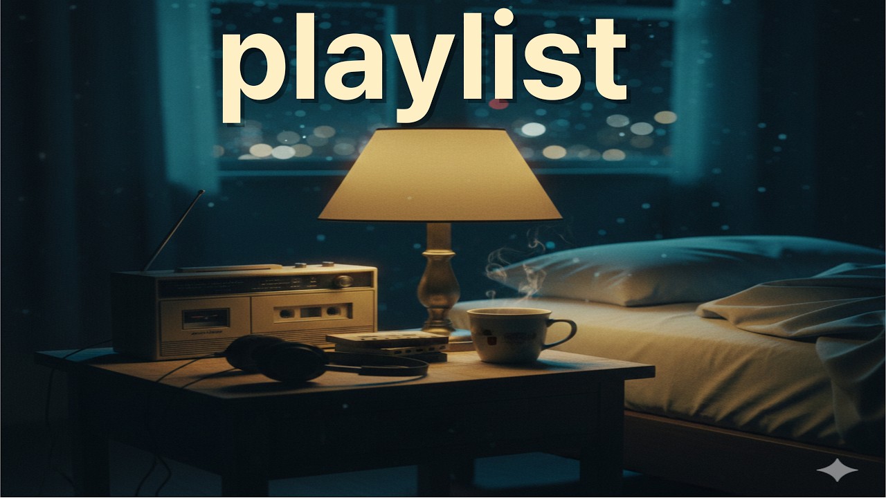 [playlist]  A Quiet Cafe Moment ☕ Music for Slowing Down