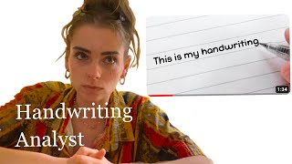 Reacting to the WORST 'Good' Handwriting I Have Ever Seen.