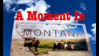 Driving from Buffalo, Wyoming to Miles City, Montana