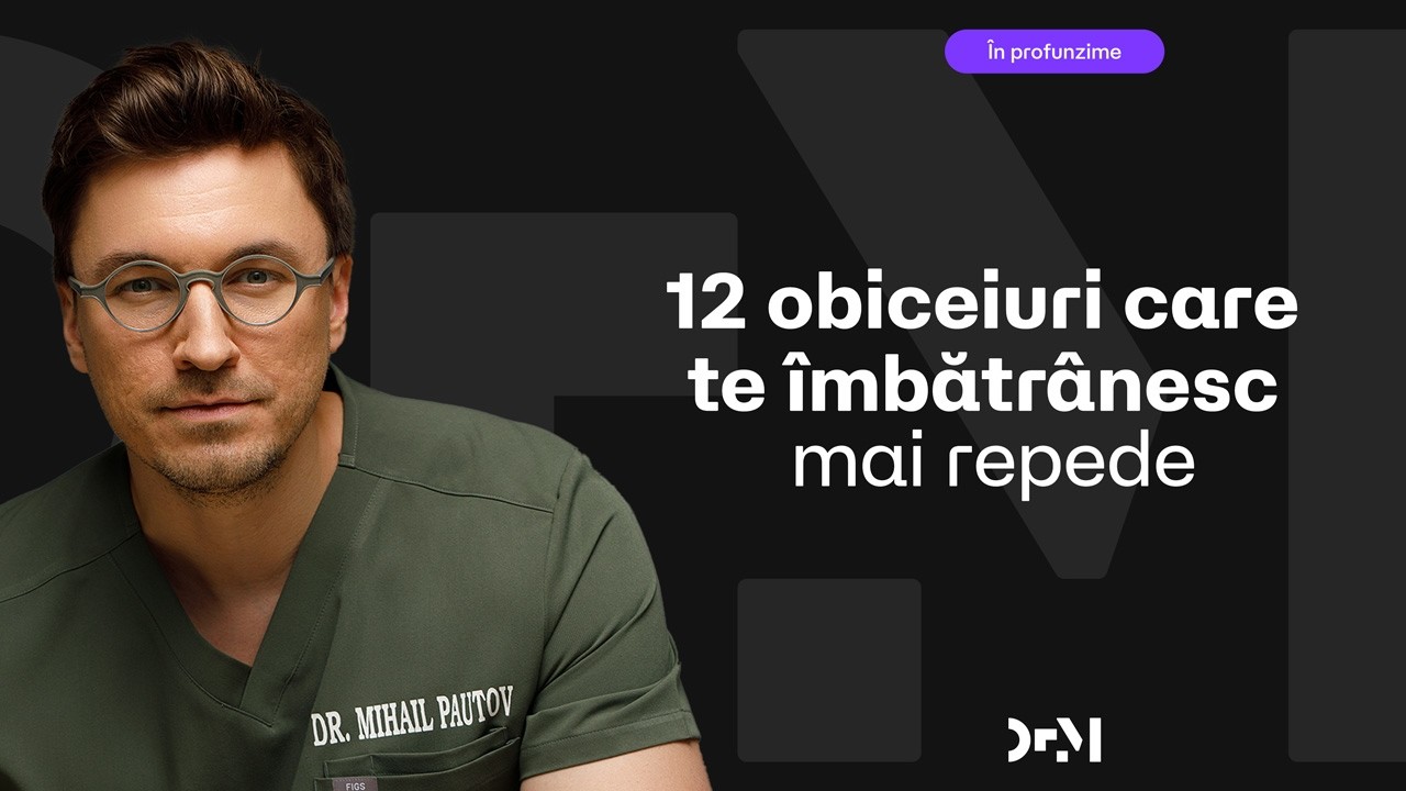 12 obiceiuri zilnice care te îmbătrânesc