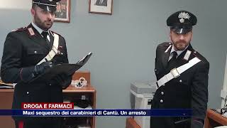 Etg - Cocaina rosa, mdma, farmaci anabolizzanti e dopanti. Maxi sequestro dei carabinieri